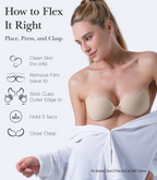 Nippies Flex Strapless Sticky Bra