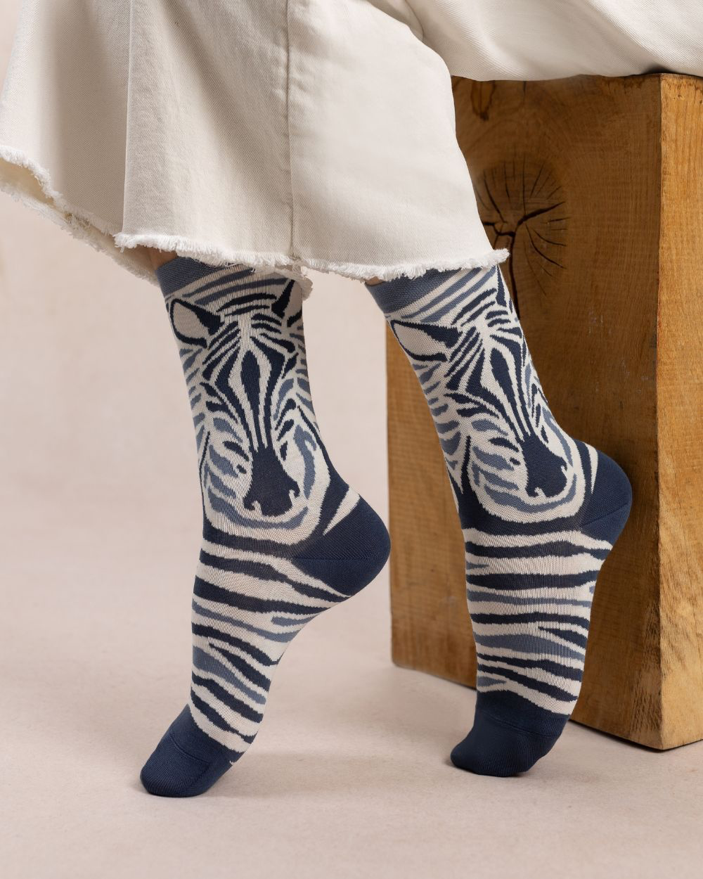 BleuForet Combed Cotton Socks