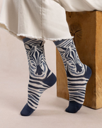 BleuForet Combed Cotton Socks