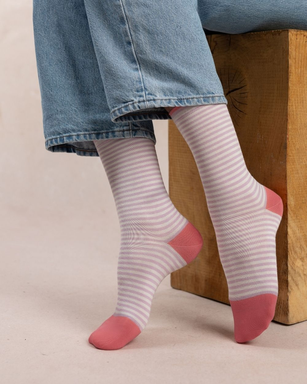 BleuForet Combed Cotton Socks