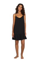 LatteLove Strappy Tiered Dress