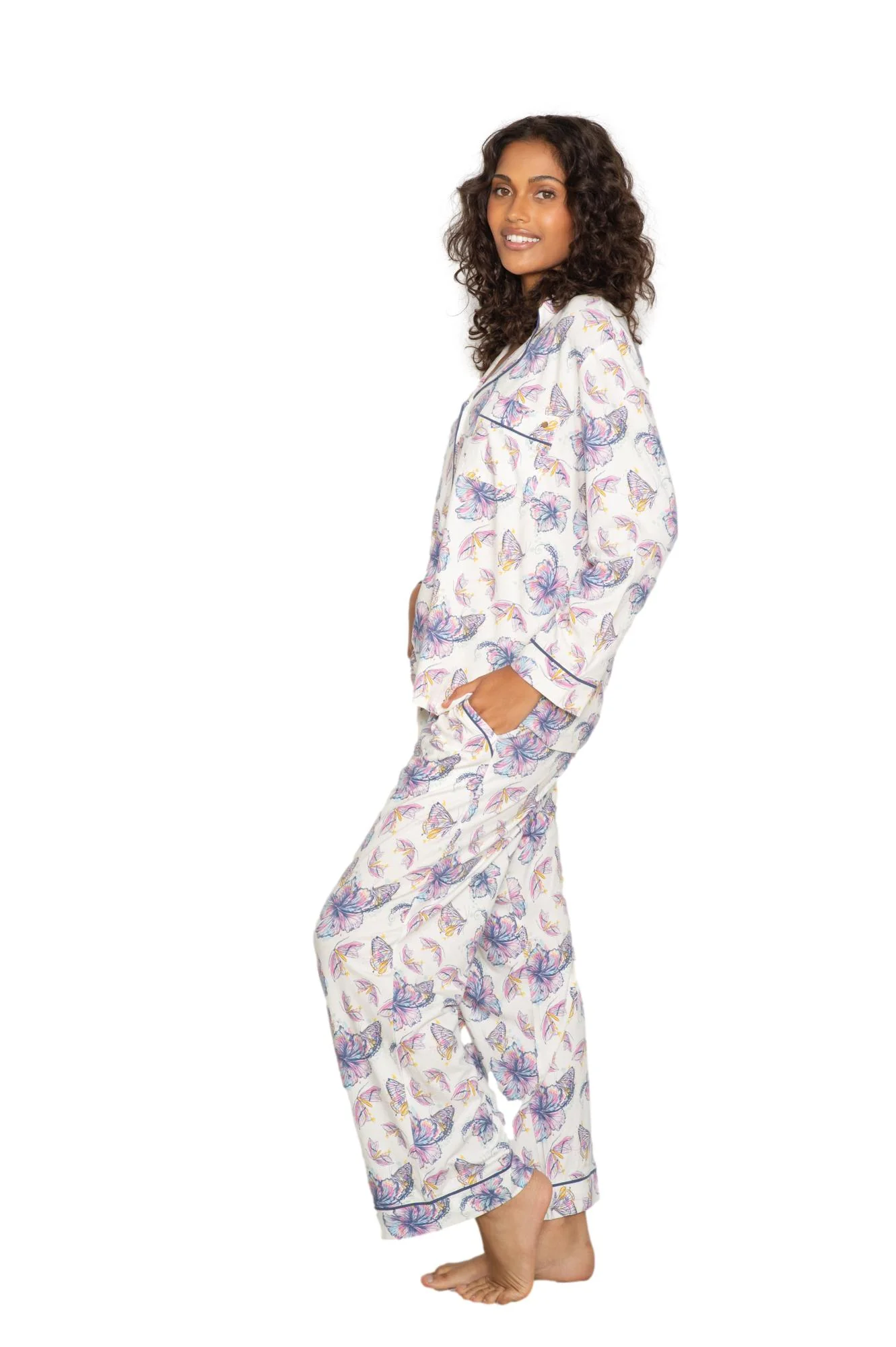 LatteLove Cotton Modal Classic PJ Set