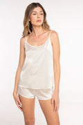 Oscalito Silk Cami & Boxer Set