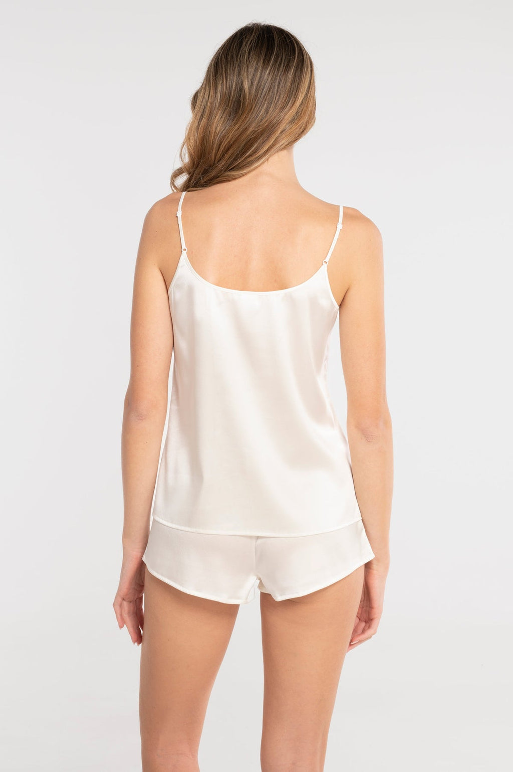 Oscalito Silk Cami & Boxer Set