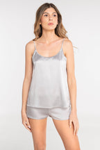 Oscalito Silk Cami & Boxer Set