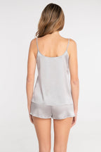 Oscalito Silk Cami & Boxer Set
