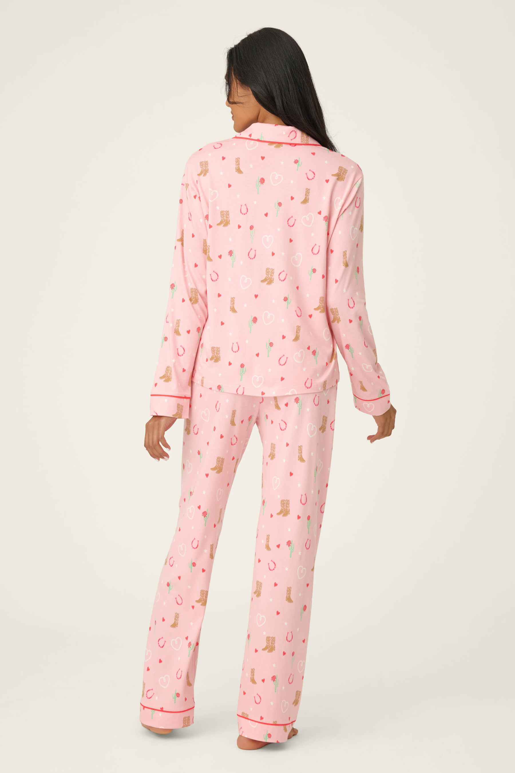 PJ Salvage Whimsy Long PJ Set