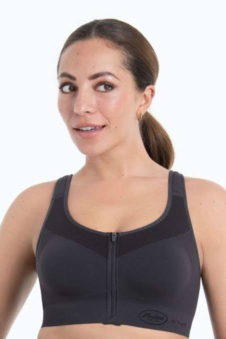 Anita Easy Move Zip Front Sports Bra