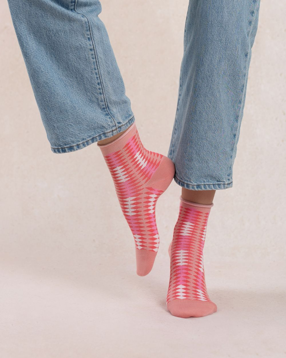 BleuForet Short Velvet Socks