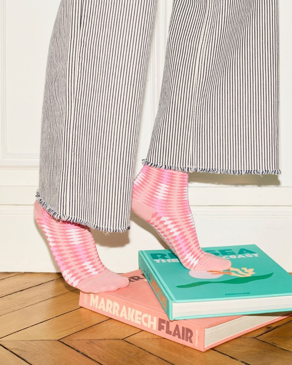 BleuForet Short Velvet Socks