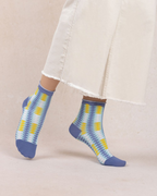 BleuForet Short Velvet Socks