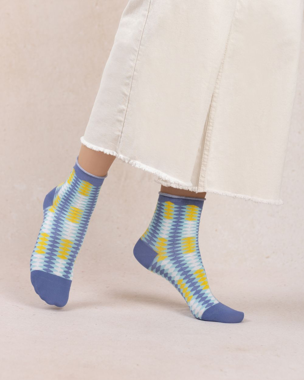 BleuForet Short Velvet Socks