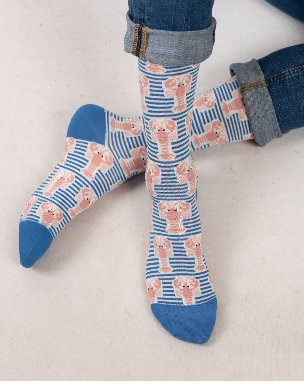 BleuForet Mens Cotton Socks