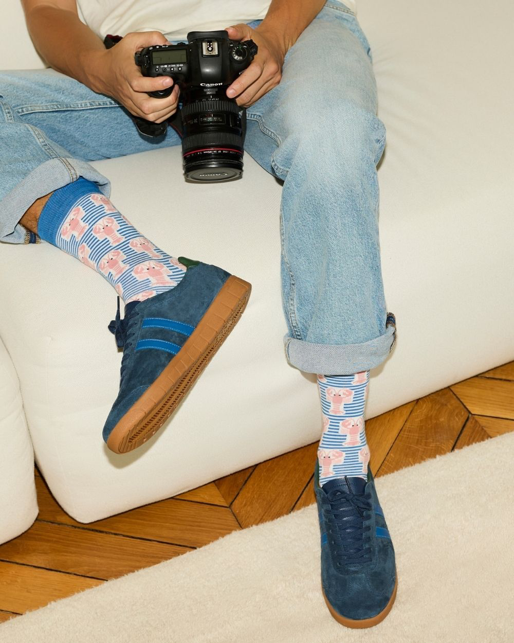BleuForet Mens Cotton Socks