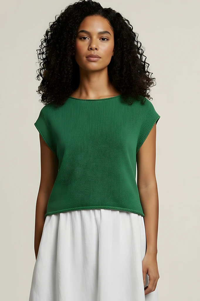 Velvet Cotton Milou Top