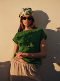 Velvet Cotton Milou Top
