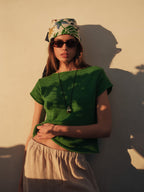 Velvet Cotton Milou Top