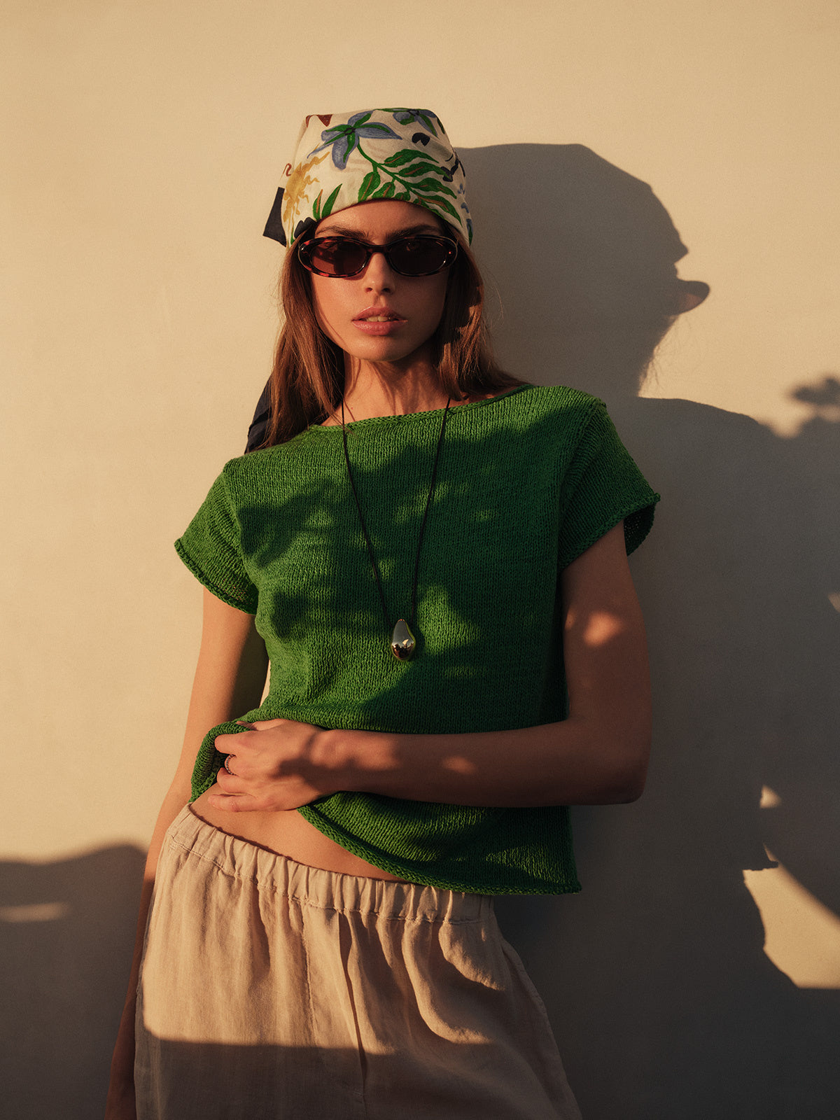 Velvet Cotton Milou Top