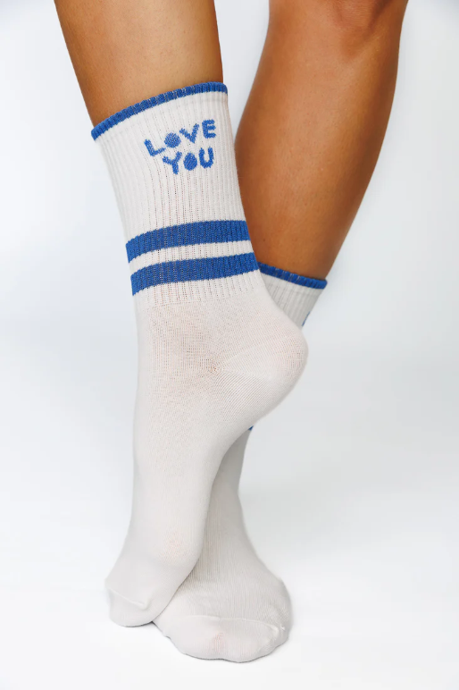 LimLim Ribbed Crew Sock