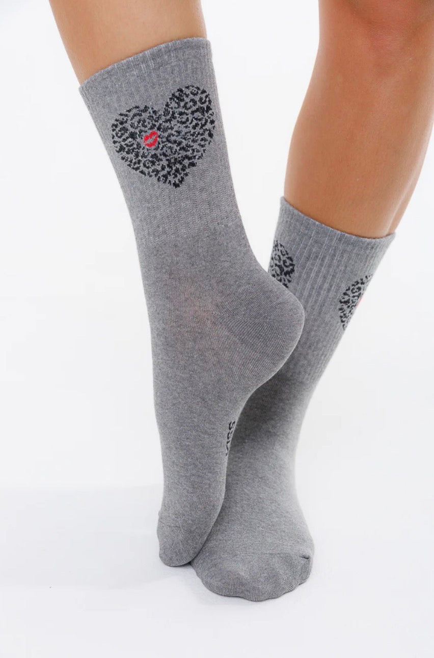 LimLim Ribbed Crew Sock