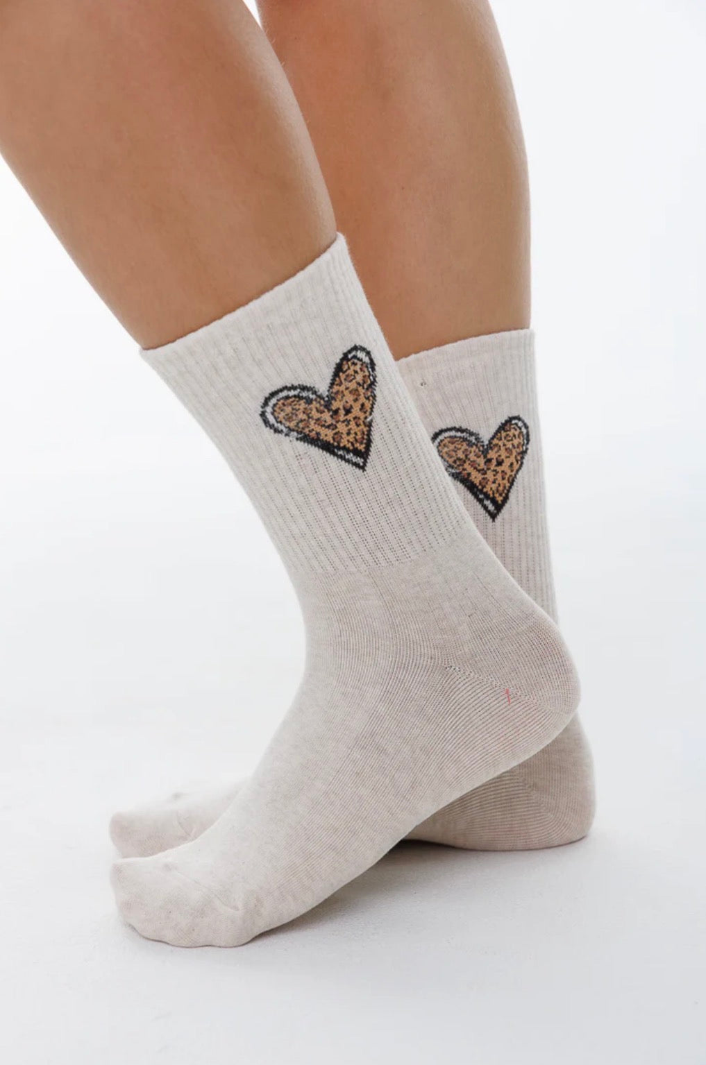 LimLim Ribbed Crew Sock