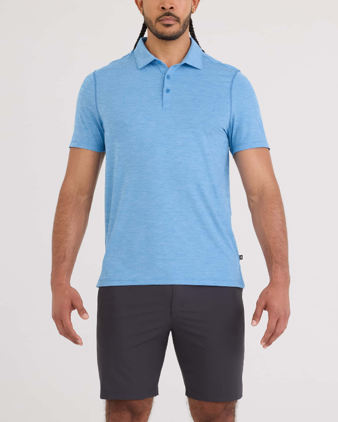 Saxx Drop Temp All Day Cooling Polo