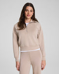 Spanx Air Essentials Half Zip Sweater - Sale