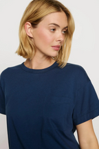 Eberjey Aloe Cotton Tee and Short Set