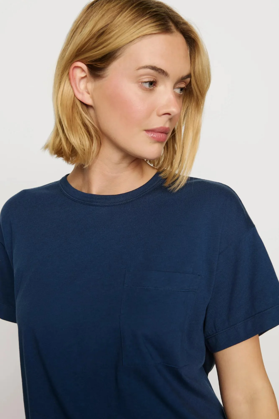 Eberjey Aloe Cotton Tee and Short Set