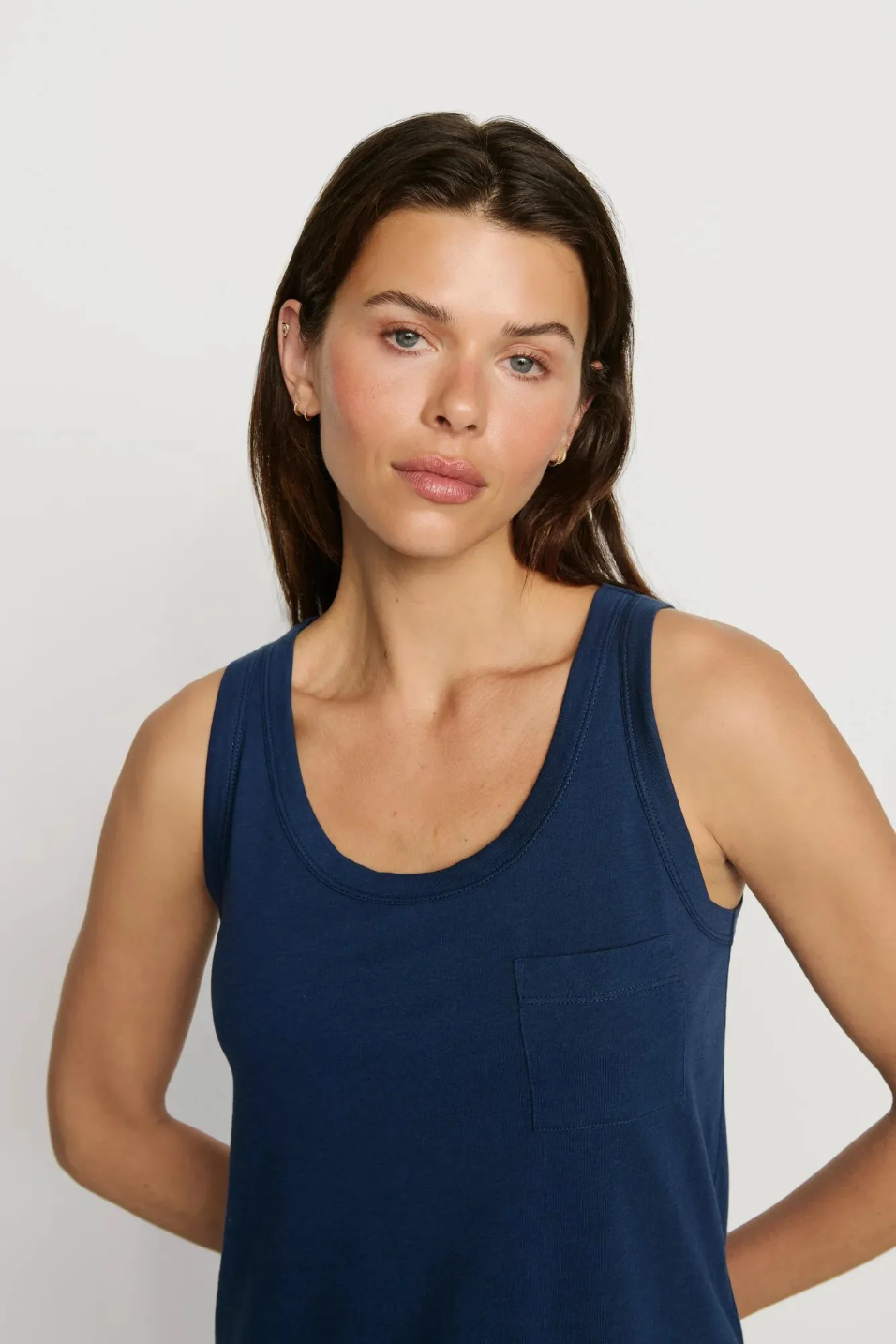 Eberjey Aloe Cotton Tank and Pant Set