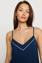Eberjey Gisele V Neck Cami and Pant Set