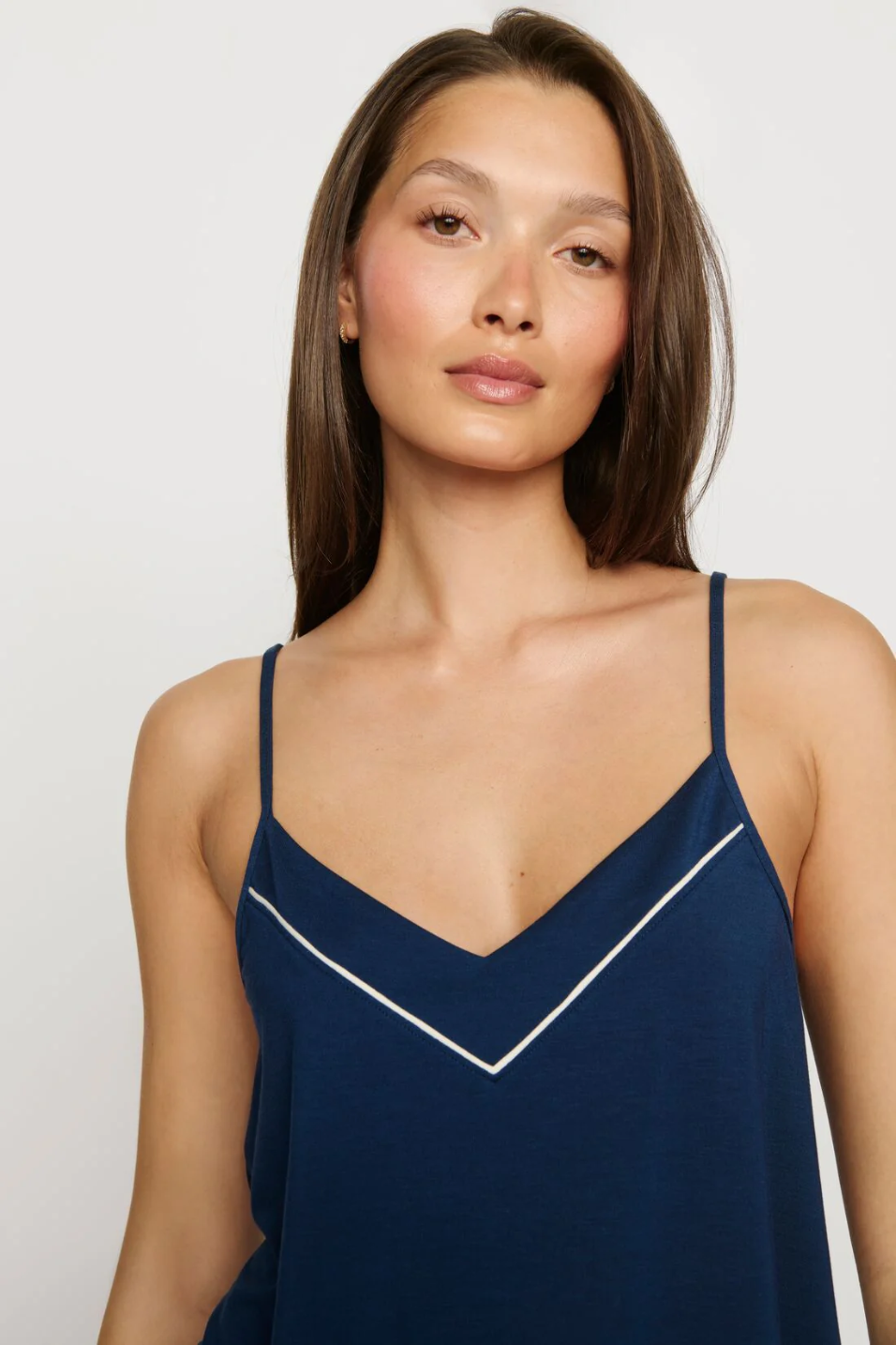 Eberjey Gisele V Neck Cami and Pant Set