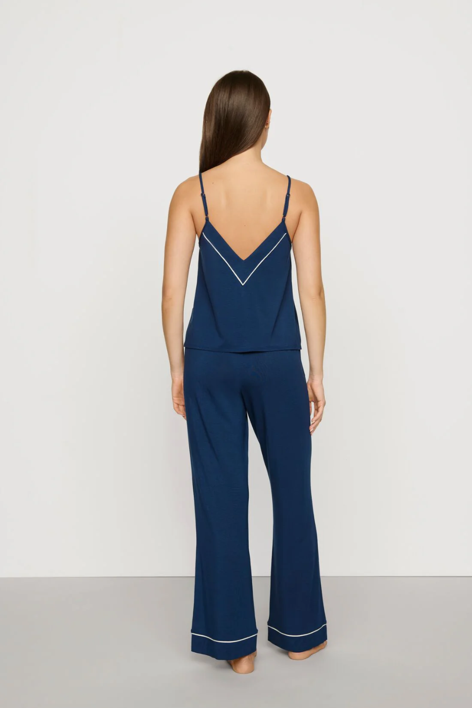 Eberjey Gisele V Neck Cami and Pant Set