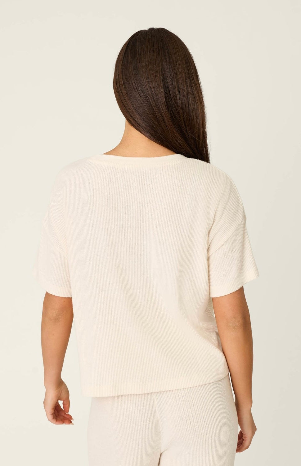 PJ Salvage Weekend Waffles Tee & Short Set