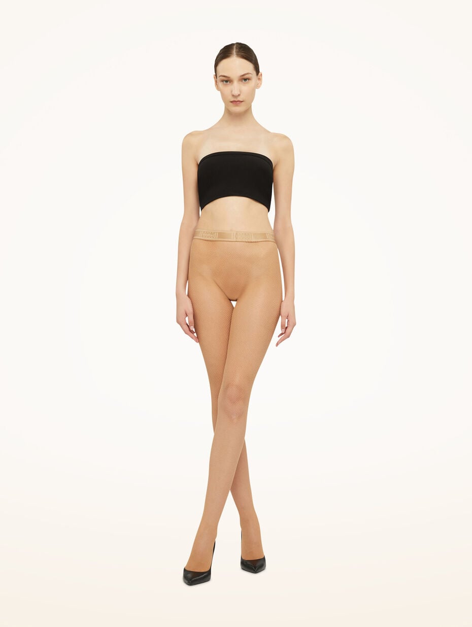 Wolford Twenties Fishnet Tights