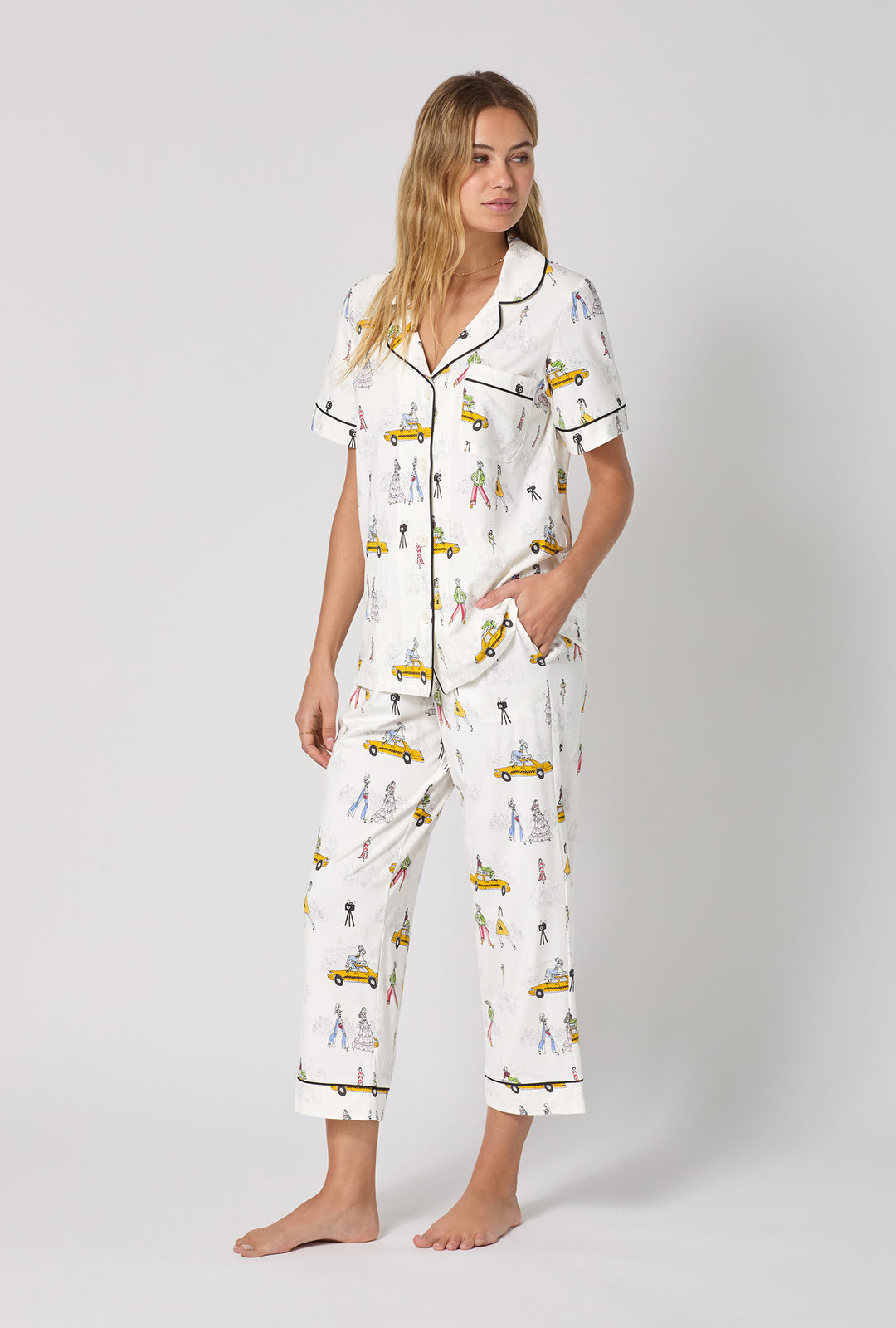 Bedhead Cropped PJ Sets