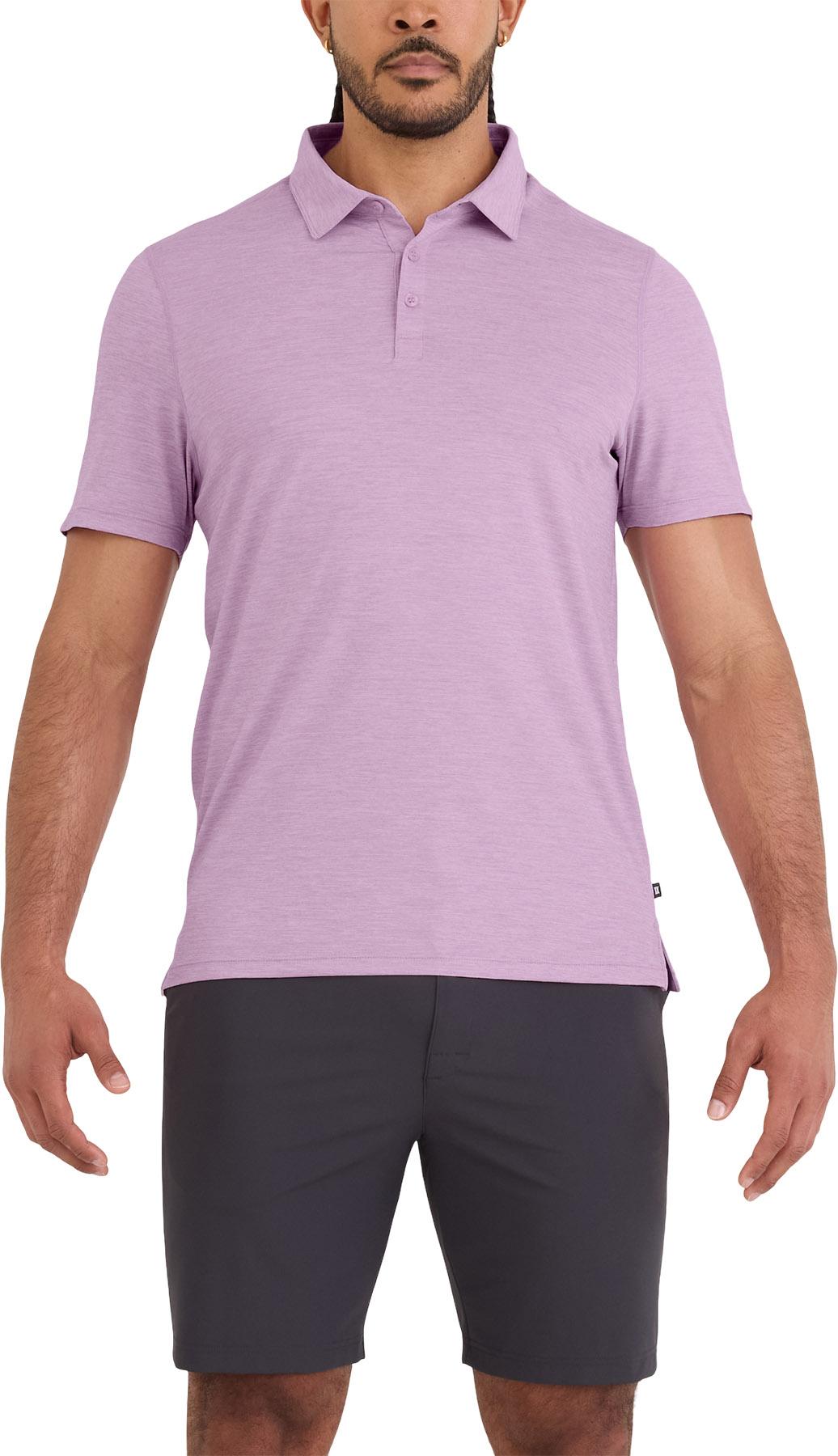 Saxx Drop Temp All Day Cooling Polo