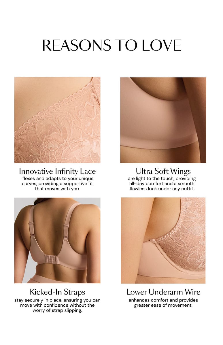 Sculptresse Dream Comfort Full Cup Bra