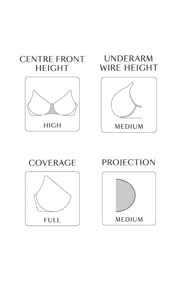 Sculptresse Dream Comfort Full Cup Bra