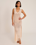Selmark Long Knit Dress