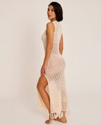 Selmark Long Knit Dress