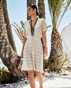Selmark Knit Midi Dress