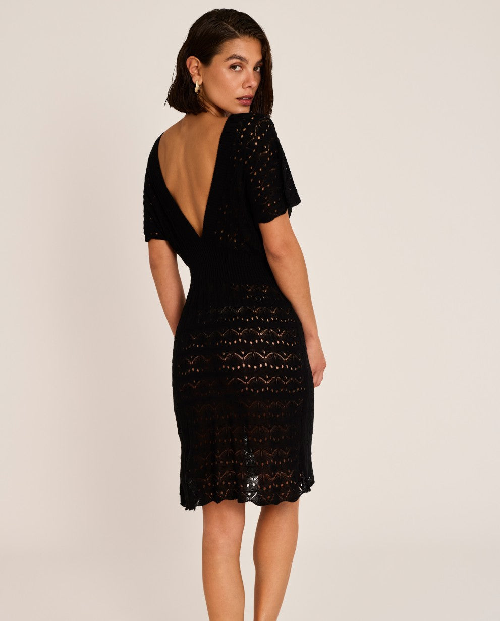 Selmark Knit Midi Dress