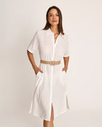 Selmark Button Up Dress