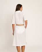 Selmark Button Up Dress