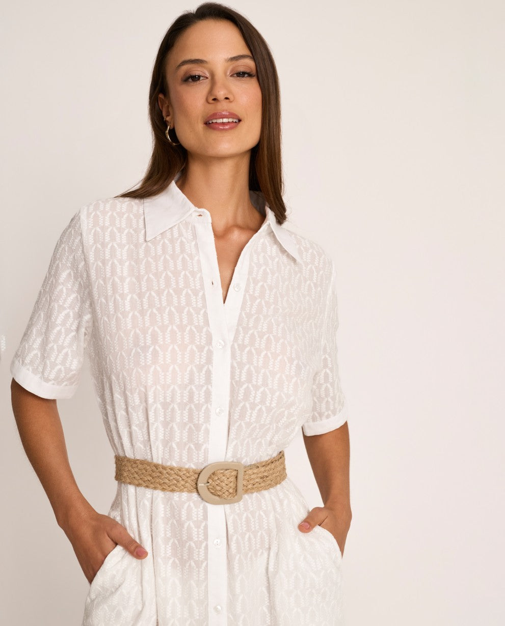 Selmark Button Up Dress