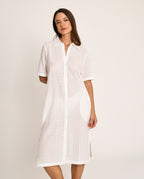 Selmark Button Up Dress