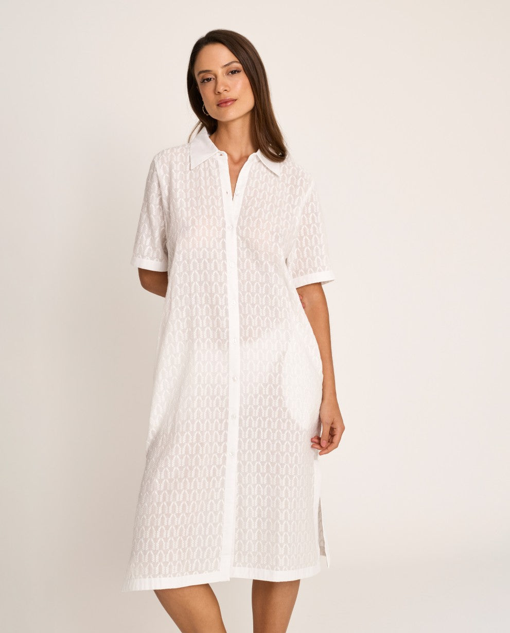 Selmark Button Up Dress