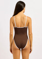 Seafolly Beach Bound Square Neck One Piece