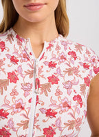 Seafolly Summer Chintz Cap Sleeve One Piece
